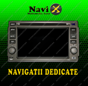 Navigatie HYUNDAI GRANDEUR Navi-X GPS - DVD - CARKIT BT - USB