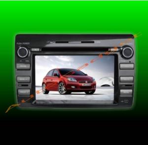 GPS Fiat Bravo DSS CASKA SpeedSound Unit DVD-B-Carkit-SD