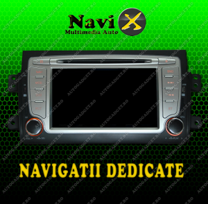 Navigatie FIAT SEDICI Navi-X GPS - DVD - CARKIT BT - USB