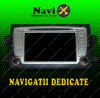 Navigatie fiat sedici navi-x gps - dvd - carkit bt - usb