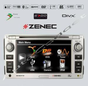 GPS Navigatie Hyundai Santa Fe  Zenec ZE-NC4110 DVD / Bluetooth