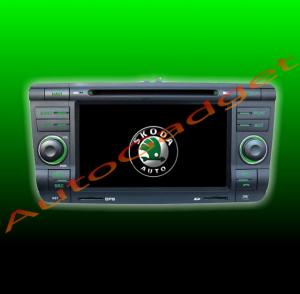 GPS Skoda Octavia 2 DSS SpeedSound Spain Caska Unit DVD / BT