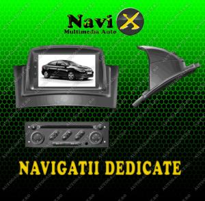 Navigatie RENAULT MEGANE 2 Navi-X GPS - DVD - CARKIT BT