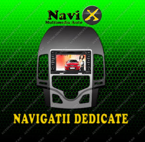 Navigatie HYUNDAI I30  Navi-X GPS - DVD - CARKIT BT - USB