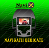 Navigatie hyundai i30  navi-x gps - dvd - carkit bt - usb