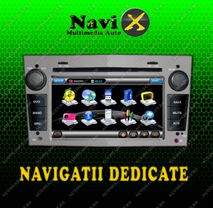 Navigatie GPS Navi-X  Pentru OPEL - DVD - CARKIT BT - USB