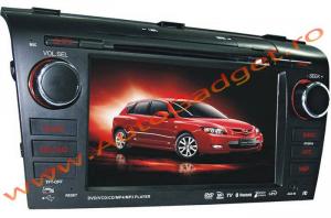 Mazda 3 Navigatie GPS / DVD / TV / CarKit Bluetooth