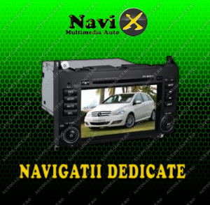 Navigatie MERCEDES BENZ Navi-X GPS - DVD - CARKIT BT - USB