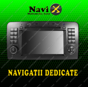 Navigatie MERCEDES ML Navi-X GPS - DVD - CARKIT BT - USB