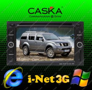 Navigatie NISSAN PATHFINDER GPS Auto CASKA-Digital TV-DVD Auto