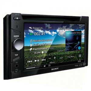 DVD Auto Sony TouchScreen 6.1 inch Cu Conexiune USB Iphone/Ipod