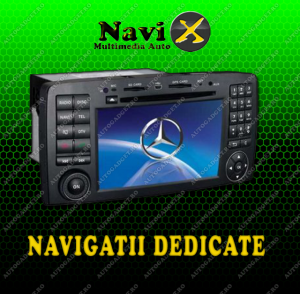Navigatie MERCEDES R KLASSE Navi-X GPS - DVD - CARKIT BT - USB