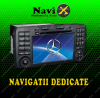 Navigatie mercedes r klasse navi-x gps - dvd - carkit