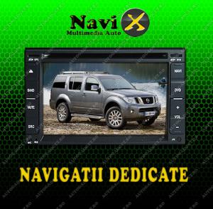 Navigatie NISSAN PATHFINDER Navi-X GPS - DVD - CARKIT BT - USB