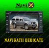 Navigatie nissan pathfinder navi-x gps - dvd - carkit bt -