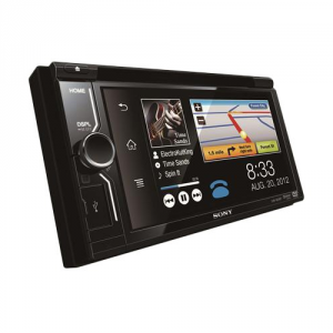 DVD Auto Sony XAV-601BT TouchScreen 6.1 inch Cu Conexiune USB