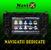 Navigatie mercedes c klasse navi-x gps - dvd - carkit