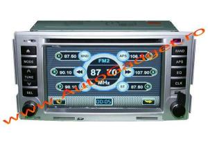 Hyundai Santa Fe Navigatie GPS / DVD / TV / Bluetooth