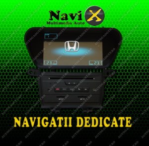 Navigatie HONDA ACCORD MODEL 2008 Navi-X GPS - DVD - CARKIT BT
