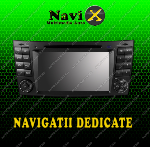 Navigatie MERCEDES E KLASSE Navi-X GPS - DVD - CARKIT BT - USB