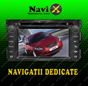 Navigatie KIA C\'eed Navi-X GPS - DVD - CARKIT BT - USB