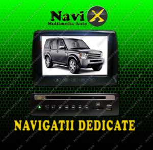 Navigatie LAND ROVER Navi-X GPS - DVD - CARKIT BT - USB