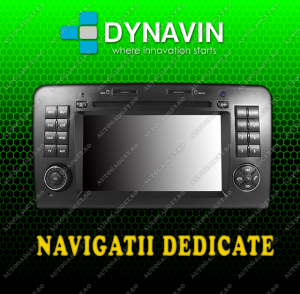 Navigatie Mercedes Benz ML Dynavin GPS - DVD - CARKIT BT - US