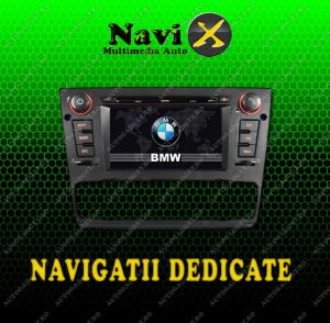 Navigatie BMW Seria 3 E90 Navi-X GPS - DVD - CARKIT BT - USB