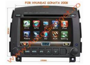 Hyundai Sonata Navigatie GPS / DVD / TV / CarKit Bluetooth