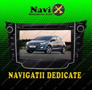 Navigatie HYUNDAI I30 Navi-X GPS - DVD - CARKIT BT