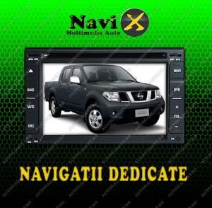 Navigatie NISSAN NAVARA Navi-X GPS - DVD - CARKIT BT - USB