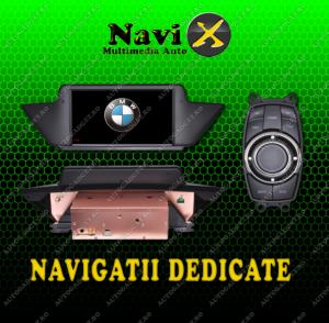 Navigatie BMW X1 Navi-X GPS - DVD - CARKIT Bluetooth - USB