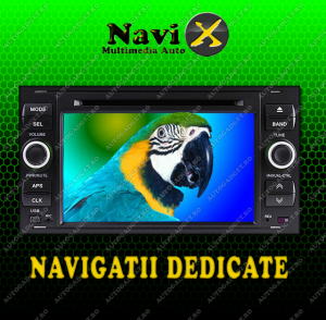 Navigatie FORD FOCUS Navi-X GPS - DVD - CARKIT BT - USB