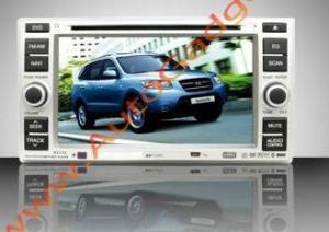 Hyundai Santa Fe DSS SpeedSound Spain Caska Unit /GPS/ DVD/ BT