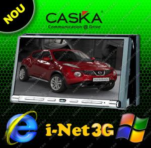 Navigatie NISSAN JUKE CASKA GPS - DVD - BT - Internet