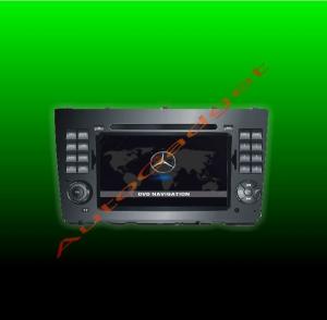 GPS Mercedes Benz C Klasse Navigatie Multimedia / DVD / TV / Blu