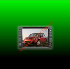 GPS Suzuki SX-4 Navigatie DVD / TV / CarKit Bluetooth