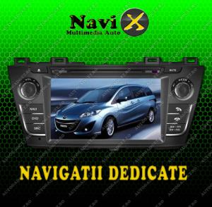 Navigatie MAZDA 5 2010+ Navi-X GPS - DVD - CARKIT BT - USB