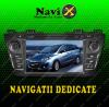 Navigatie mazda 5 2010+ navi-x gps - dvd - carkit bt - usb