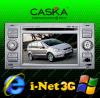 Navigatie ford kuga-focus-cmax silver caska gps - dvd - bt - net