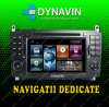 Navigatie mercedes c klasse dynavin gps - dvd - carkit