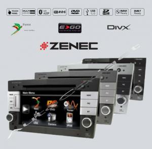 GPS Navigatie Opel Zenec ZE-NC5010 DVD / Bluetooth Parrot
