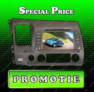 PROMO Navigatie HONDA CIVIC Sedan CASKA GPS - DVD - Carkit - Int