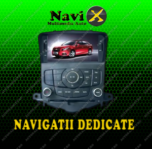 Navigatie CHEVROLET CRUZE Navi-X GPS - DVD - CARKIT BT - USB