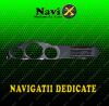 Navigatie mercedes benz  c class 2010+ navi-x gps -