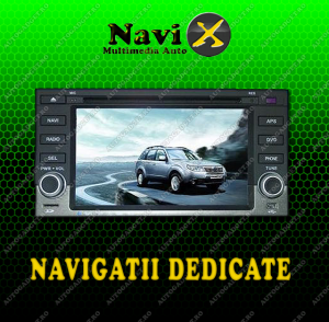 Navigatie SUBARU FORESTER Navi-X GPS - DVD - CARKIT BT - USB