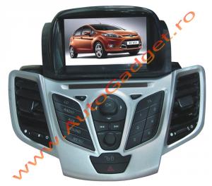 Ford New Fiesta Navigatie GPS / DVD / TV / Bluetooth