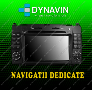 Navigatie MERCEDES A-B Klasse - Vito - Viano Dynavin GPS-DVD-TV