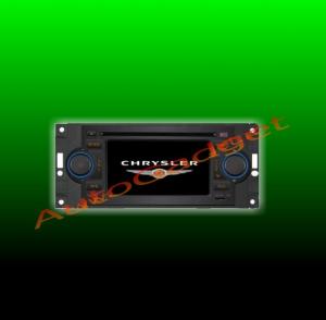 Chrysler 300C-Cruiser Navigatie GPS / DVD / TV /  Bluetooth