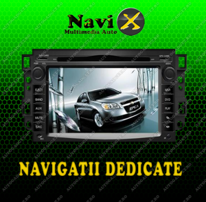 Navigatie Chevrolet Captiva Navi-X GPS - DVD - CARKIT BT - USB